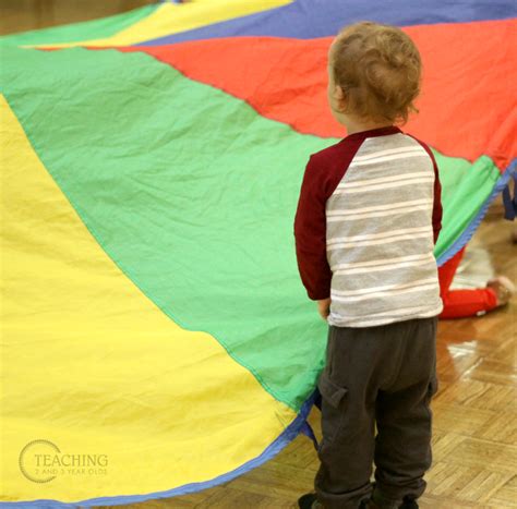 Fun Parachute Activities That Keep Toddlers Moving