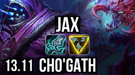 JAX Vs CHO GATH TOP 300 Games 900K Mastery Dominating NA