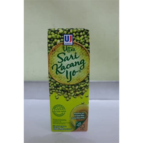 Jual SARI KACANG HIJAU 250 ML Shopee Indonesia