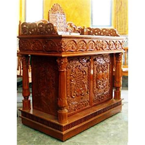 Bimah and Torah Reading Table | Bass Synagogue Furniture