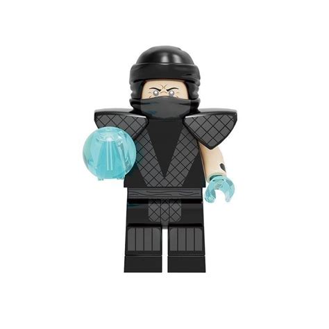 Smoke Mortal Kombat Fighter Movie Show Minifigure Lego Compatible ...