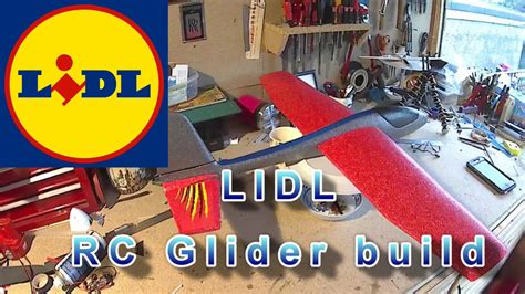 Lidl Glider Rc Conversion Youtube