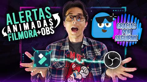 Como Hacer Alertas Animadas Para Twitch Y Facebook Gaming