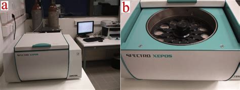 A The Ametek Spectro Xepos Unit Used For The Edxrf Measurements And