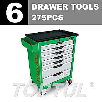 W Drawer Tool Trolley Pcs Mechanical Tool Set Pro Plus Series