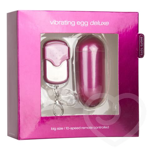 Deluxe 10 Function Remote Control Vibrating Love Egg Lovehoney