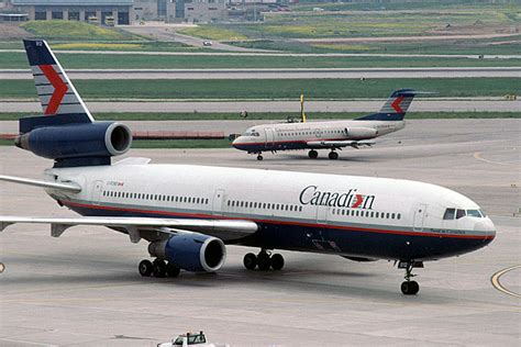 McDonnell Douglas (Boeing) DC-10 - Canadian Airlines