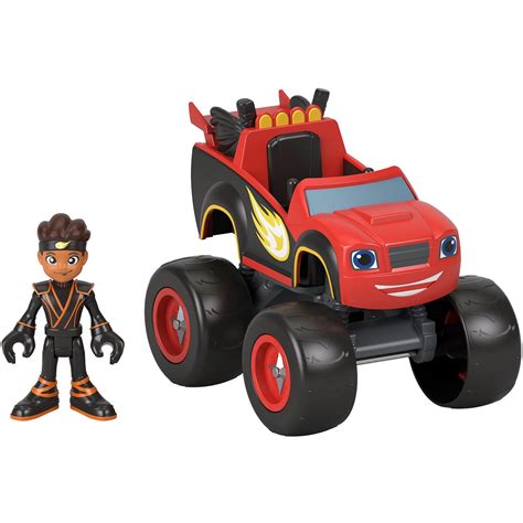 Blaze and the Monster Machines Ninja Blaze and AJ Ninja Vehicle Set