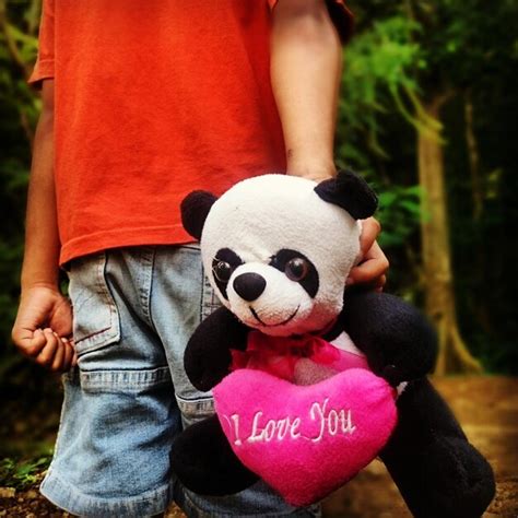 Premium Photo Midsection Of Boy Holding Teddy Bear