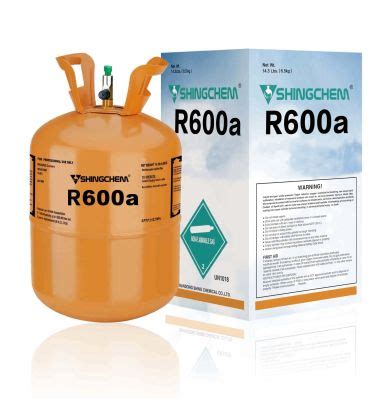 99 9 High Purity Isobutane R600A Refrigerant Gas For Air Conditioner