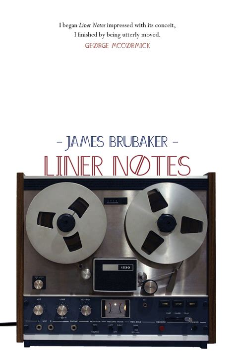 liner notes james brubaker