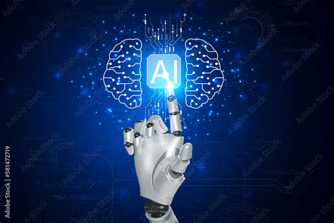 Artificial Intelligence Technology Smart Robot Ai Artificial