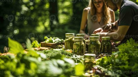 Adventurous Foragers Hunt For Hidden Culinary Treasures Among The Lush