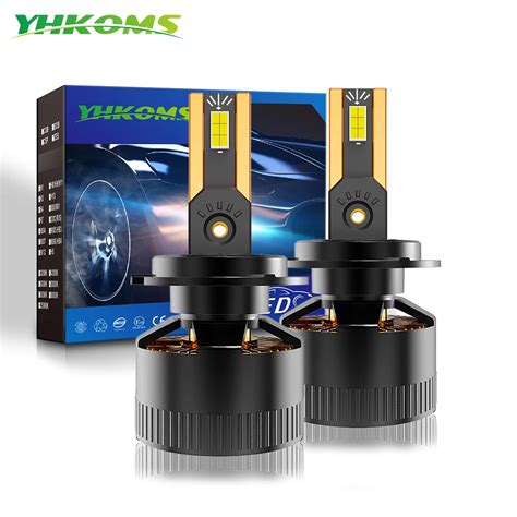 YHKOMS Canbus 30000LM 300W Car LED Headlight H4 H7 LED H1 H8 H9 H11