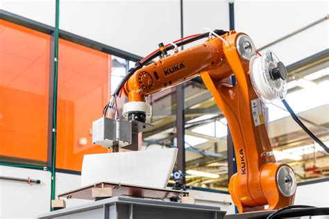 Robot Kuka Kr R Sixx Compositadour