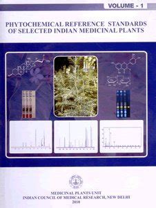 Buy Phytochemical Reference Standards Of Selected Indian Medicinal