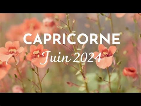 CAPRICORNE Mai 2024 La Force Est Avec Vous Rosevoyance YouTube