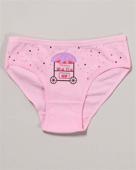 Cotton Panties With Strawberry Print Daraghmeh