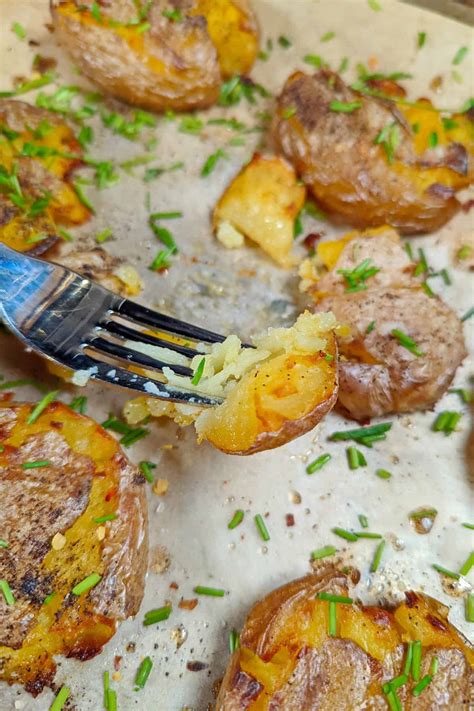 Smashed Potatoes Quetschkartoffeln Einfach Selbst Gemacht