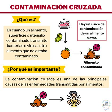 Contaminaci N Cruzada De Los Alimentos Comit Ol Mpico