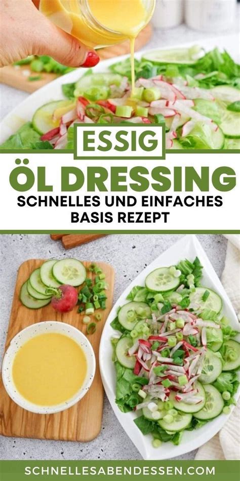 Essig L Dressing Schnelles Und Einfaches Basis Rezept In