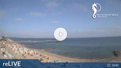 Live HD Webcam Timmendorfer Strand: Meerwasserhallenbad,Timmendorfer ...