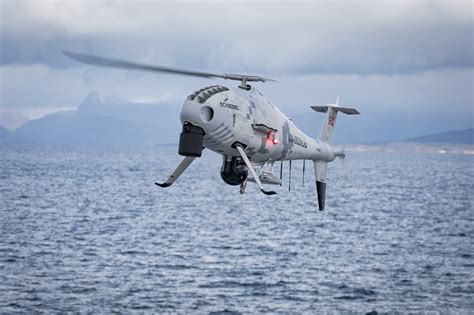 Schiebel Demonstrates Search And Rescue Capabilities Of Camcopter S