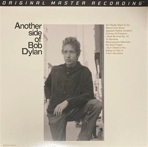 Bob Dylan Mfsl Ultra Rar Promo The Times They Are A Changin