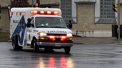 Toronto Ems Responding Unit Youtube