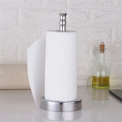 Paper Towel Holder Stainless Steel Paper Roll Holder Bathroom Toilet