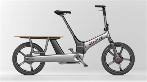 Gocycle Lanza Bicicleta De Carga Plegable El Ctrica Y Que Pesa S Lo Kg