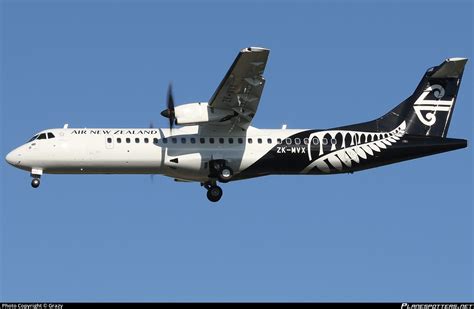 ZK MVX Air New Zealand Link ATR 72 600 72 212A Photo By Grazy ID