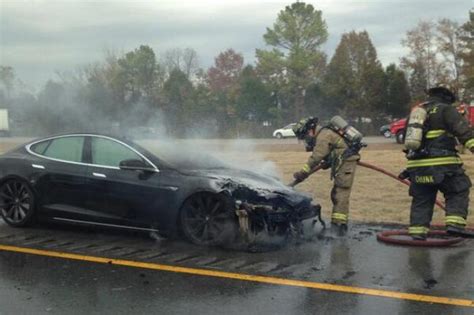 Third Tesla car fire in 6 weeks raises safety concerns for Model S ...