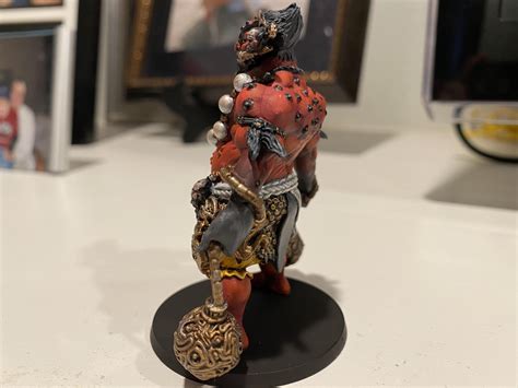 Rising Sun Oni Of Blood Done Rminipainting