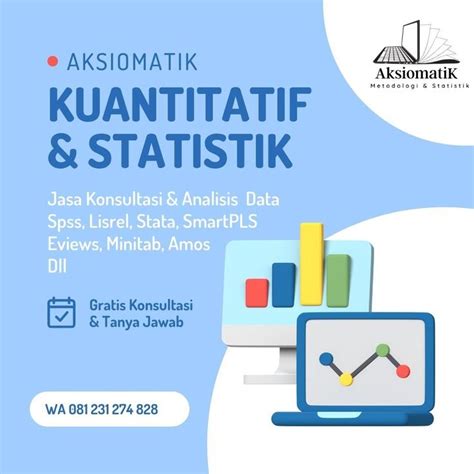 Aksiomatik Jasa Konsultasi Dan Olah Data Penelitian Skripsi Dan Tesis