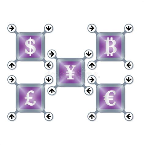 Different Currencies Stock Illustrations 541 Different Currencies