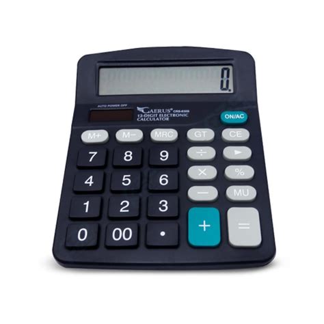 Calculadora De Mesa Grande Eletr Nica D Gitos No Shoptime