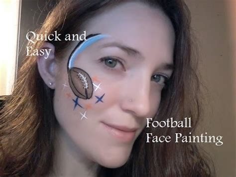 Football Face Paint Ideas