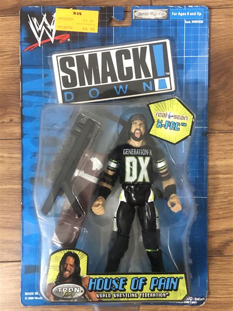 Mavin | 2000 WWF Jakks X Pac Sean Waltman Wrestling Figure WWE D ...