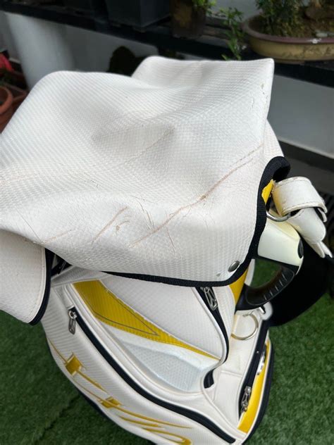Xxio Golf Staff Bag Sports Equipment Sports And Games Golf On Carousell