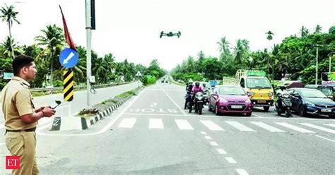 Gurgaon Challan Gurgaon Traffic Police Deploy Drones To Track Your