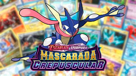 JCC Pokémon os muestro en exclusiva a la línea evolutiva de Greninja