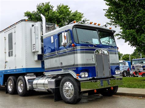 1973 Kenworth K125 COE Semi Tractor Taken At The ATHS Ame Flickr