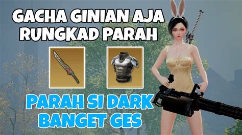 Gacha Armor Weapon Paling Rungkad Ini Mah Ges Garena Undawn