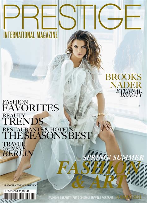 PRESTIGE INTERNATIONAL MAGAZINE N29 SUMMER 2021 By PRESTIGE