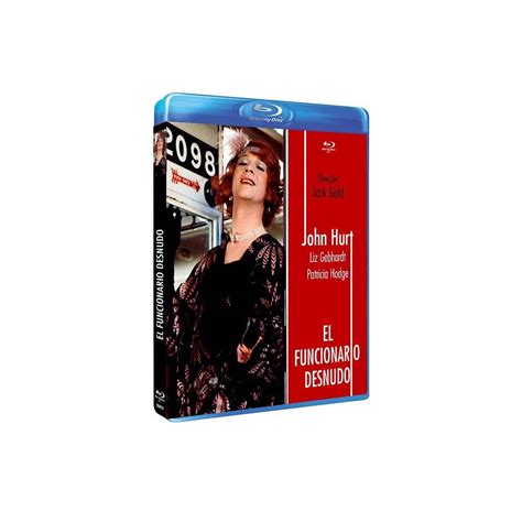 El Funcionario Desnudo Blu Ray Bd R The Naked Civil Servant