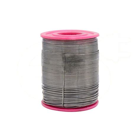 250g 22 SWG Grade 10 80 Size Lead Free Solder Wire Reel For Soldering