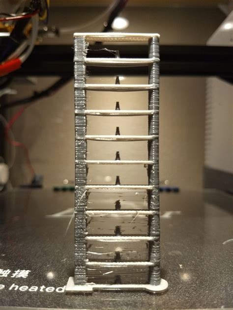 Fast Informative Temperature Tower By SynJa Thingiverse 3d Printer