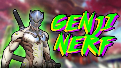 Genji Got Fkd After Nerf Overwatch Youtube