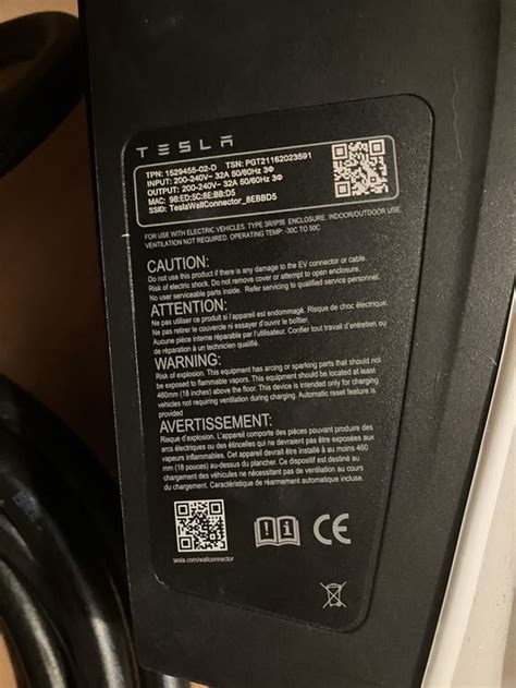 Tesla Wallbox Generation 3 Kaufen Auf Ricardo